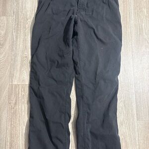 Carhartt Black Cargo Work Pants